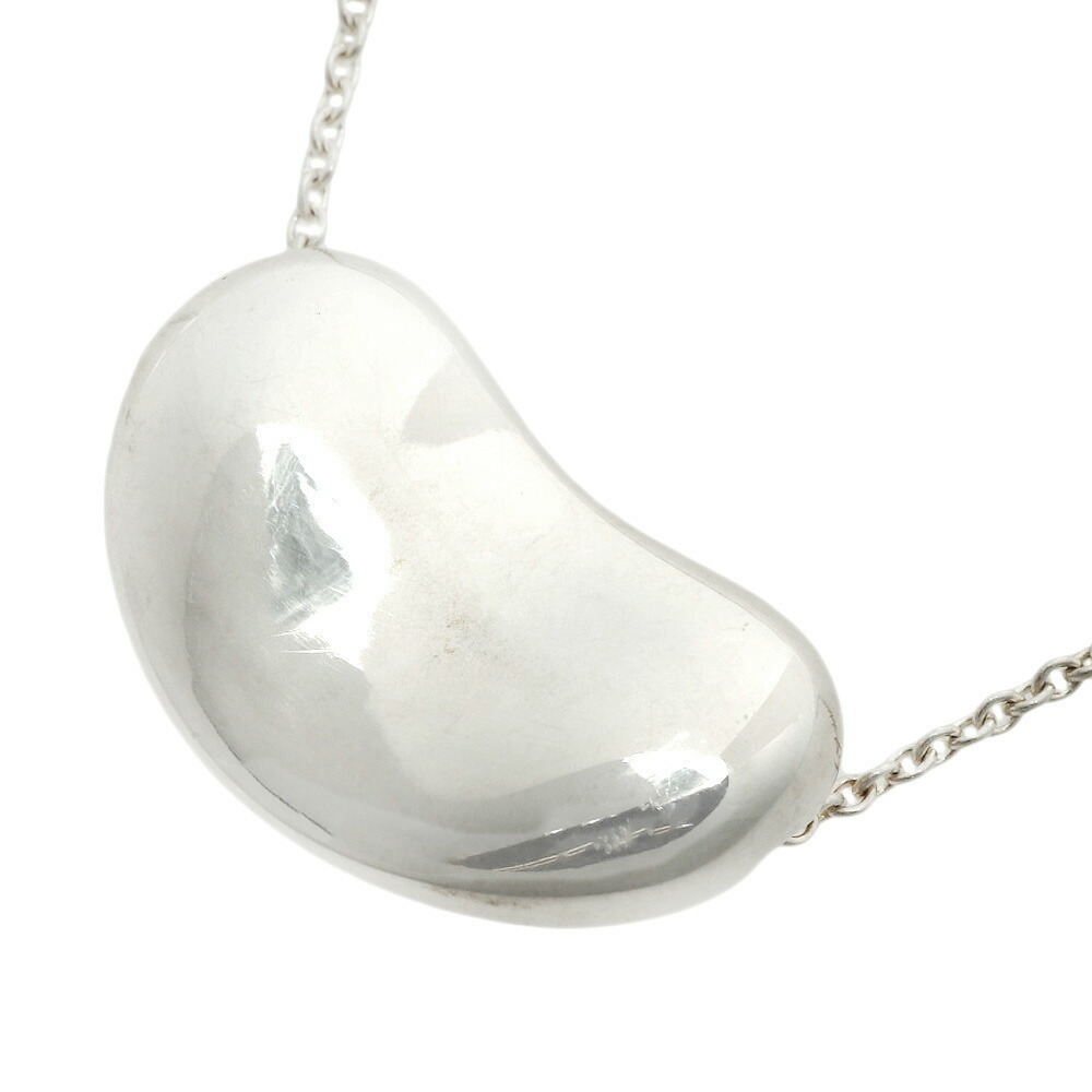 Tiffany Beans Silver Necklace